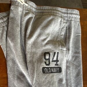 Old Navy Heather Gray Joggers